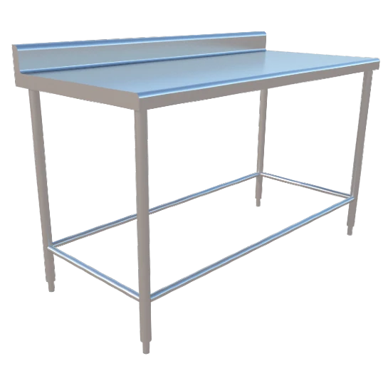 MESA DE TRABAJO TIPO PARED SIN ENTREPAÑO EQUI-PAR FE2111