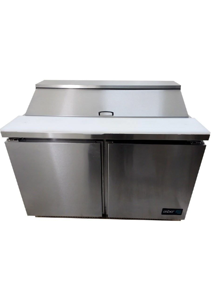 MESA REFRIGERADA DE PREPARACION - ENSALADAS - ASBER APTS-48-12 HC