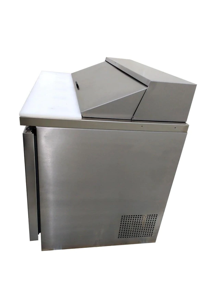 MESA REFRIGERADA DE PREPARACION - ENSALADAS - ASBER APTS-48-12 HC