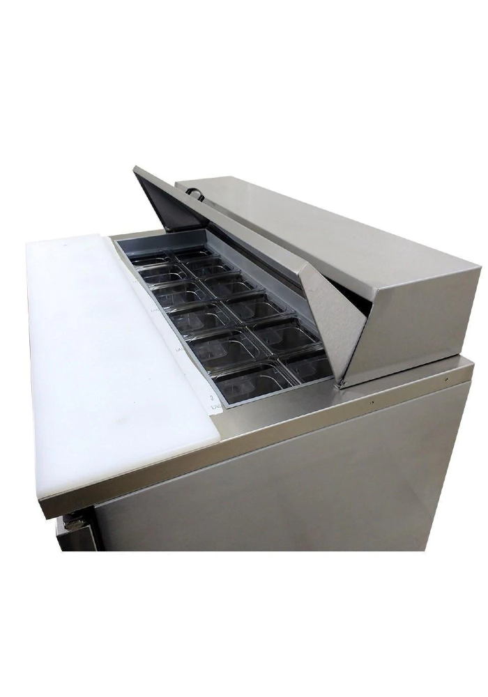 MESA REFRIGERADA DE PREPARACION - ENSALADAS - ASBER APTS-48-12 HC