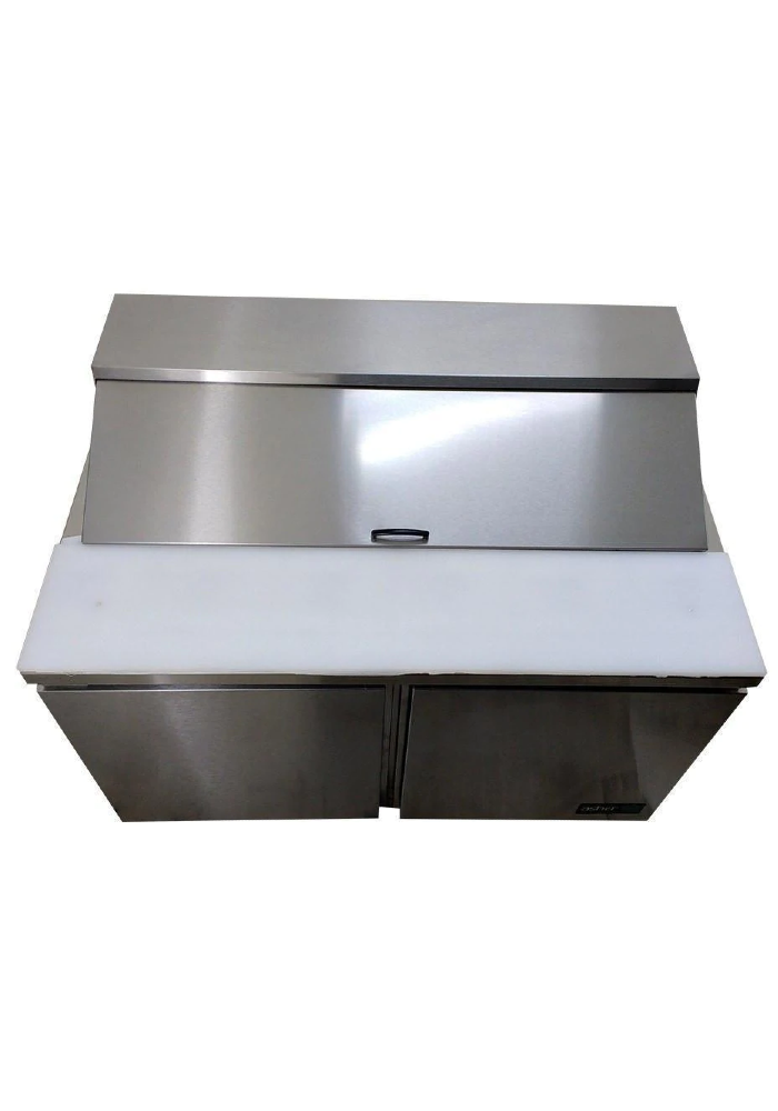 MESA REFRIGERADA DE PREPARACION - ENSALADAS - ASBER APTS-48-12 HC