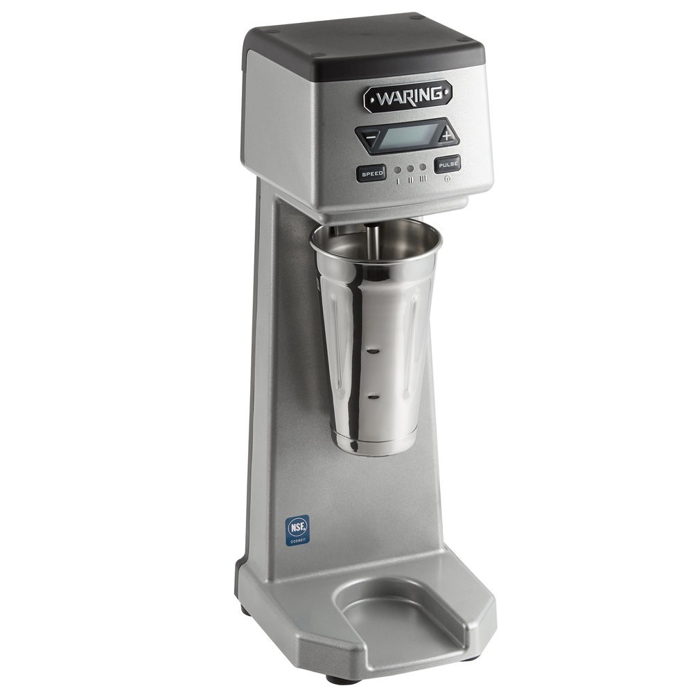 MEZCLADOR DE BEBIDAS TRES VELOCIDADES/UN SOLO EJE WARING COMMERCIAL WDM120TX