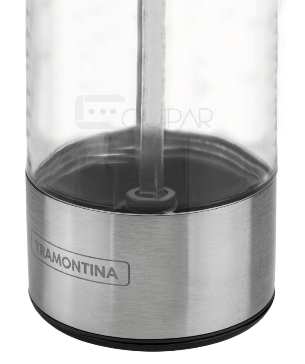 MOLINILLO DE SAL Y PIMIENTA DE ACERO INOXIDABLE Y ACRILICO TRAMONTINA 61653100