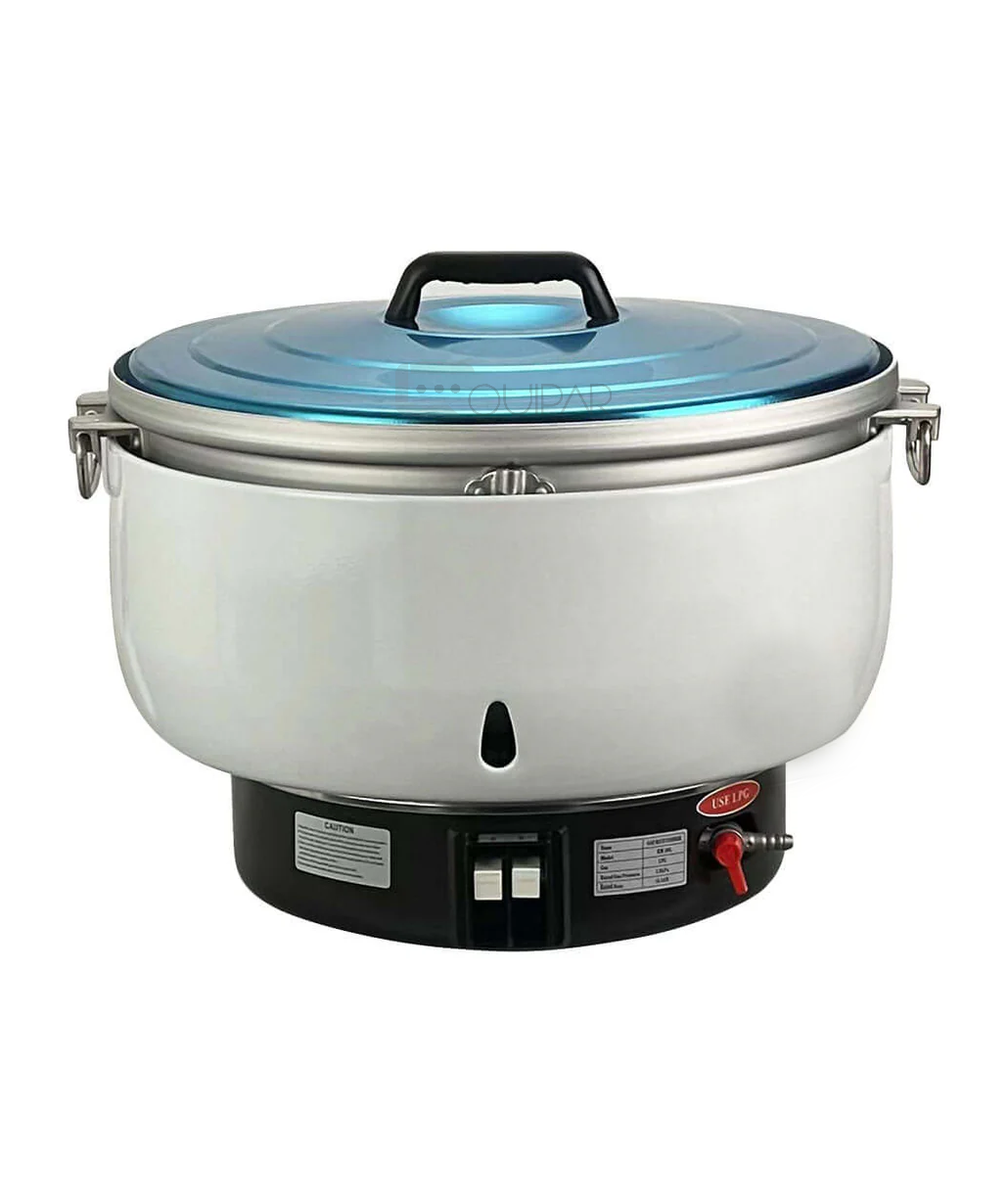 OLLA ARROCERA DE COCCION LENTA Y CONSERVADOR A GAS CAP. 20 L. MIGSA MI20L-B
