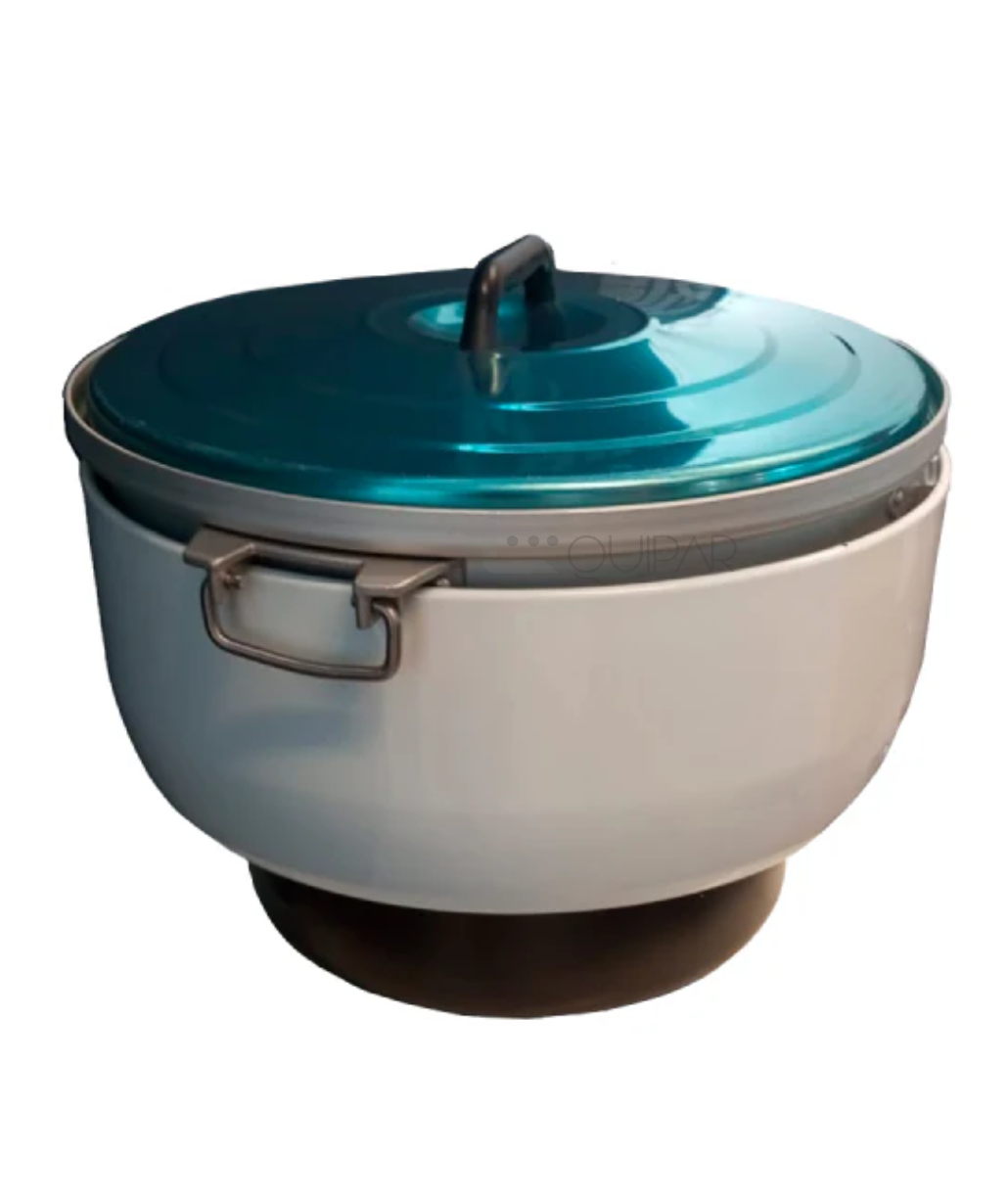 OLLA ARROCERA DE COCCION LENTA Y CONSERVADOR A GAS CAP. 20 L. MIGSA MI20L-B