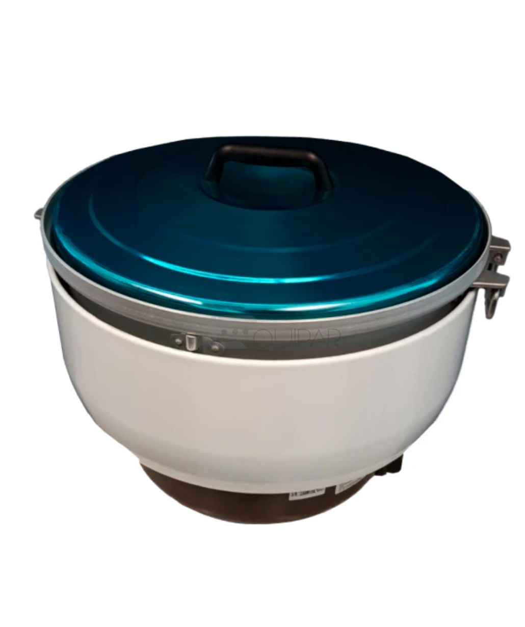 OLLA ARROCERA DE COCCION LENTA Y CONSERVADOR A GAS CAP. 20 L. MIGSA MI20L-B