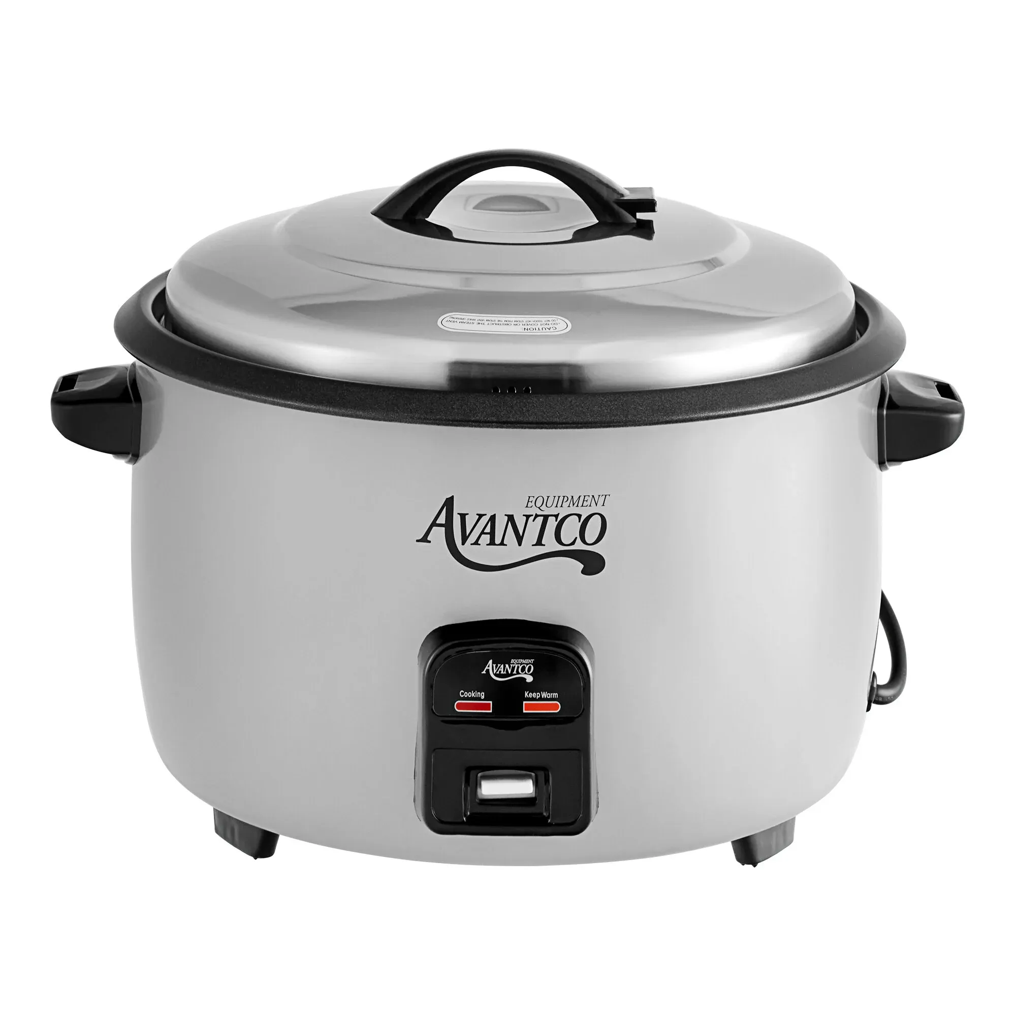 OLLA ARROCERA DE COCCION LENTA Y CONSERVADOR ELECTRICO DE 60 TAZAS (30 TAZAS DE ARROZ CRUDO) AVANTCO RCB60