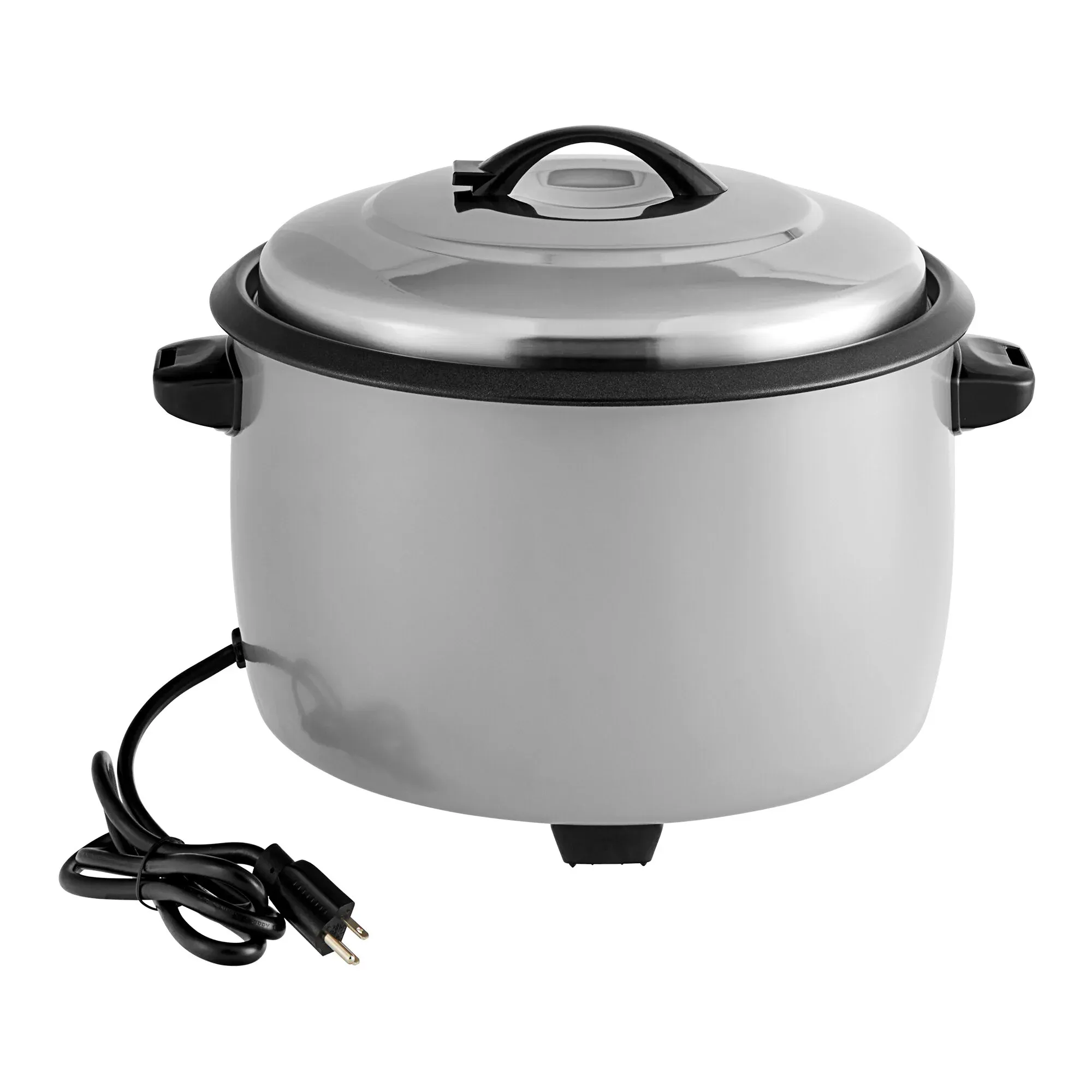 OLLA ARROCERA DE COCCION LENTA Y CONSERVADOR ELECTRICO DE 60 TAZAS (30 TAZAS DE ARROZ CRUDO) AVANTCO RCB60