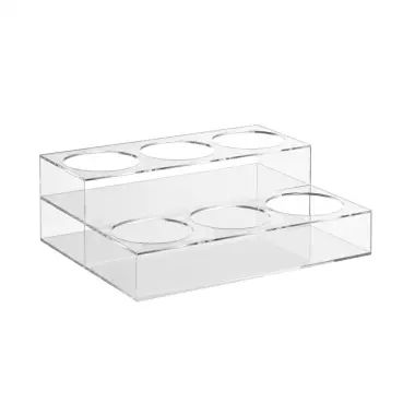 ORGANIZADOR DE BOTELLAS DE 2 NIVELES CHOICE 176ABO3X2