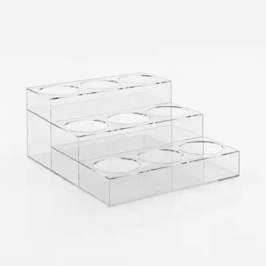 ORGANIZADOR DE BOTELLAS DE 3 NIVELES CHOICE 176ABO3X3