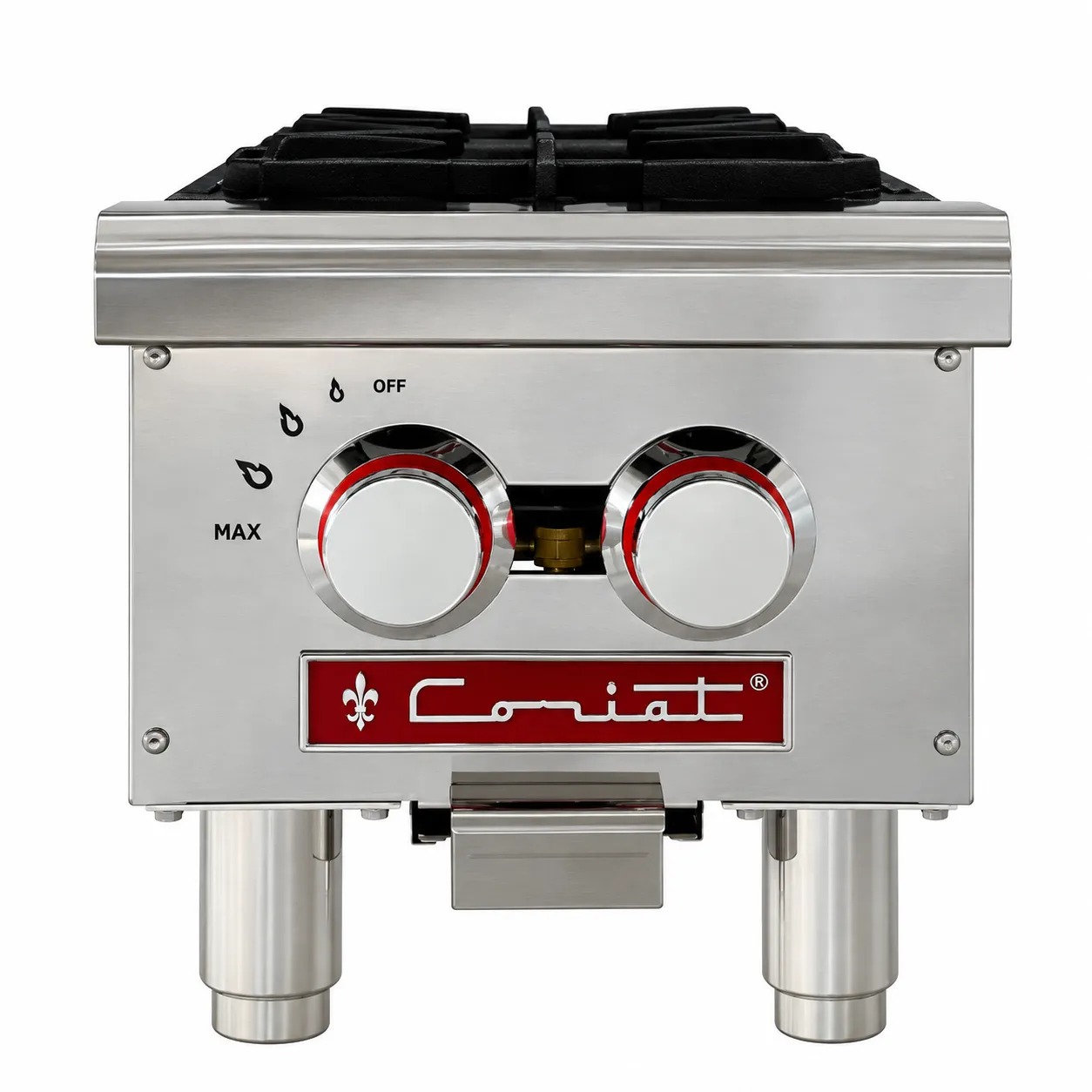 PARRILLA 2 QUEMADORES A.INOX.PREMIUM CORIAT PCV-2 MASTER 25010111