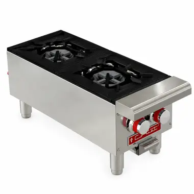 PARRILLA 2 QUEMADORES A.INOX.PREMIUM CORIAT PCV-2 MASTER 25010111