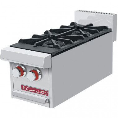 PARRILLA DE 2 QUEMADORES CORIAT PCV-2 MASTER TREND 25010121