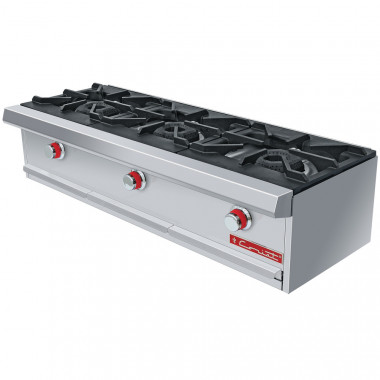 PARRILLA DE 3 QUEMADORES CORIAT PCH-3 HD TREND 25011521