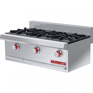 PARRILLA DE 3 QUEMADORES CORIAT PCH-3 PETIT TREND 25010721