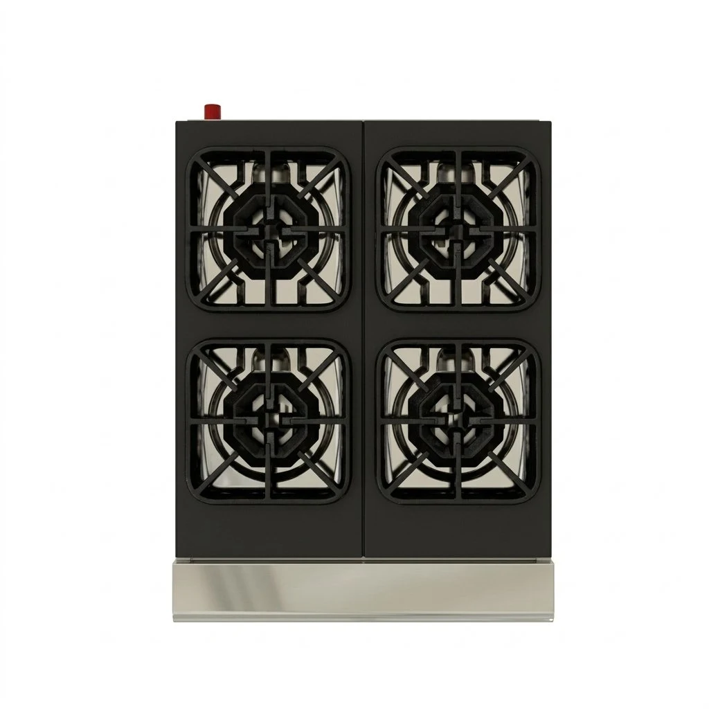 PARRILLA 4 QUEMADORES A.INOX.PREMIUM CORIAT PCV-4 MASTER 25010211