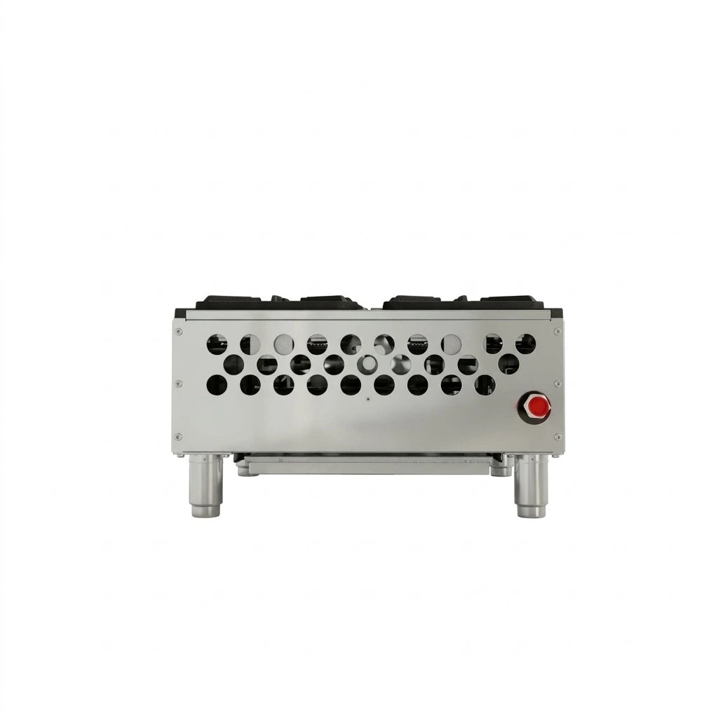 PARRILLA 4 QUEMADORES A.INOX.PREMIUM CORIAT PCV-4 MASTER 25010211