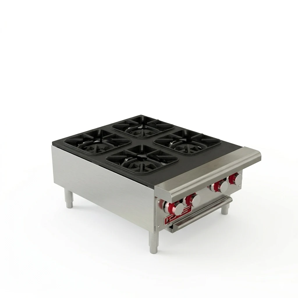PARRILLA 4 QUEMADORES A.INOX.PREMIUM CORIAT PCV-4 MASTER 25010211
