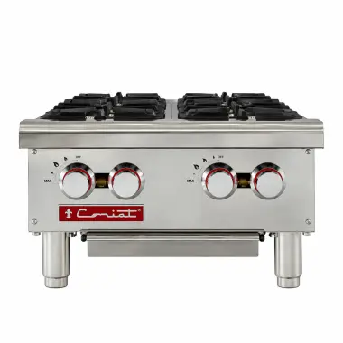PARRILLA 4 QUEMADORES A.INOX.PREMIUM CORIAT PCV-4 MASTER 25010211