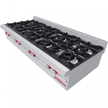 PARRILLA DE 8 QUEMADORES CORIAT PCV-8 HD PREMIUM  25011211