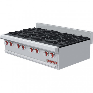 PARRILLA DE 8 QUEMADORES CORIAT PCV-8 MASTER TREND 25010421