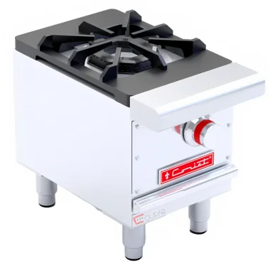 PARRILLA DE 1 QUEMADOR CORIAT PCH-1 HD PREMIUM  25011311