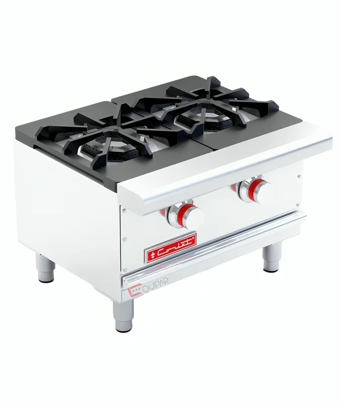 PARRILLA DE 2 QUEMADORES CORIAT PCH-2 HD PREMIUM  25011411