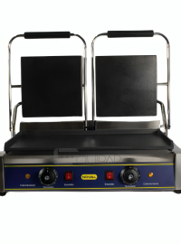 PARRILLA DOBLE PLANCHA POTENCIA DE 1700 W NOVAL PLG-560P
