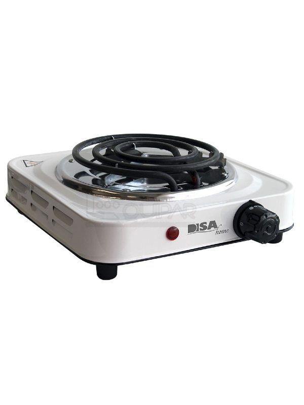 PARRILLA ELECTRICA SENCILLA CON TERMOSTATO DISA 19-01-0-157