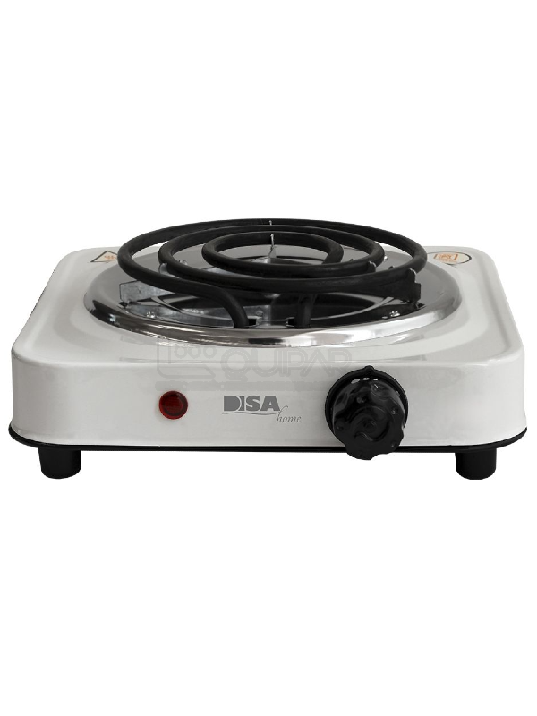 PARRILLA ELECTRICA SENCILLA CON TERMOSTATO DISA 19-01-0-157