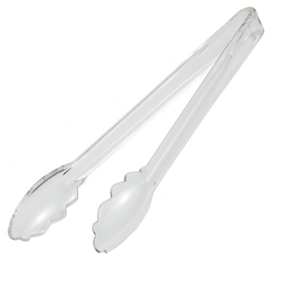 PINZAS 12" COLOR: TRANSPARENTE CONCASSE MCPPOL12T