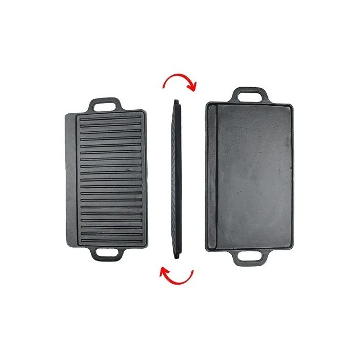 PLANCHA Y GRILL 20 X 9.4" / 48 X 23 CMS CONCASSE MCACCCOM09