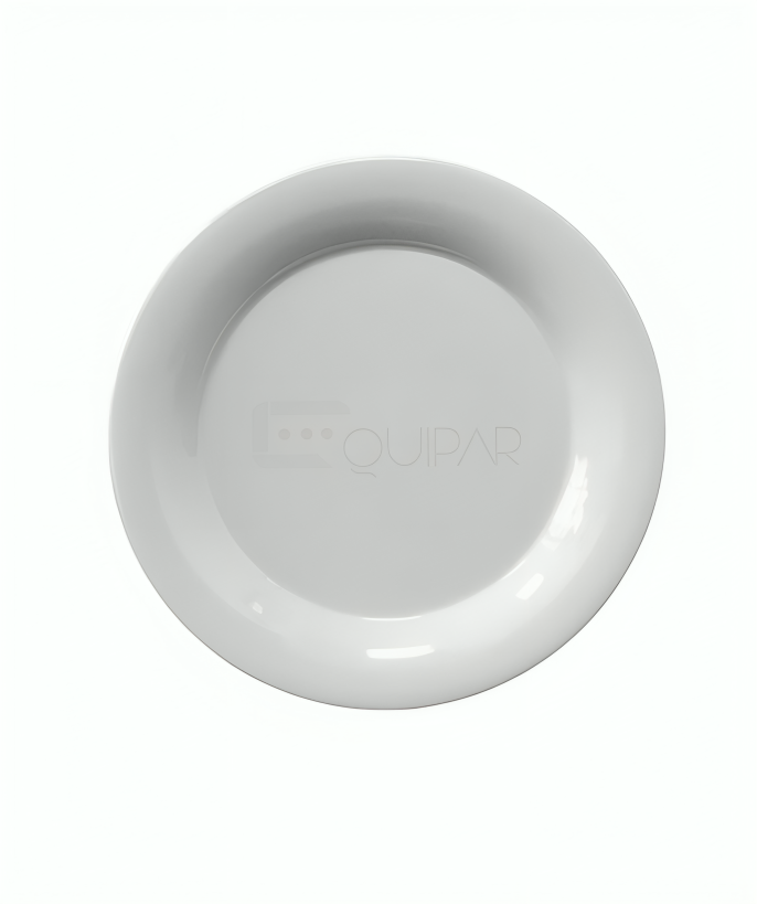 PLATO DE MELAMINA PREMIUM RIM DIAMETRO 26.5*2.3CMSCONCASSE MCPLMRRP26
