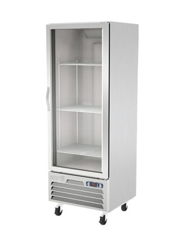 REFRIGERADOR PROFESSIONAL LINE CAP. 17 FT³ - 1 PUERTA DE CRISTAL ASBER ARR-17-G-H HC
