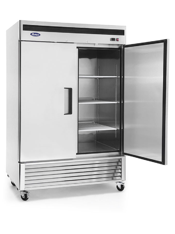 REFRIGERADOR VERTICAL(PUERTAS SOLIDAS) ATOSA MBF8506GR