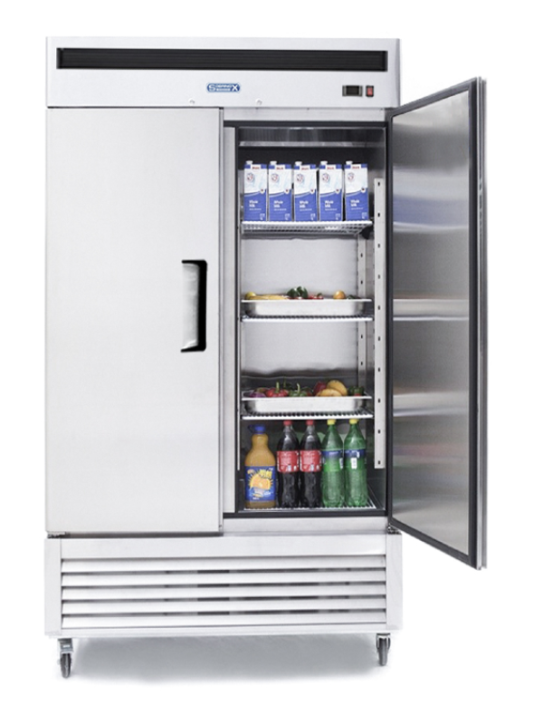 REFRIGERADOR VERTICAL(PUERTAS SOLIDAS) ATOSA MBF8506GR