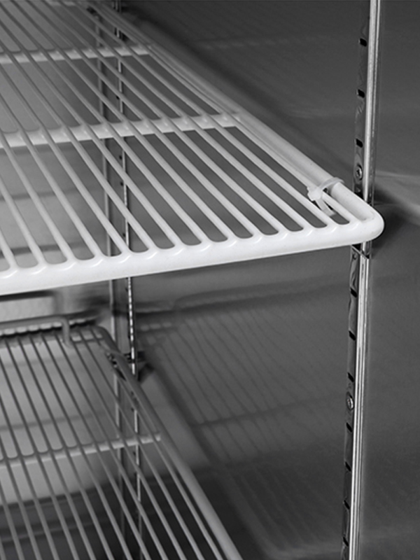 REFRIGERADOR VERTICAL(PUERTAS SOLIDAS) ATOSA MBF8506GR