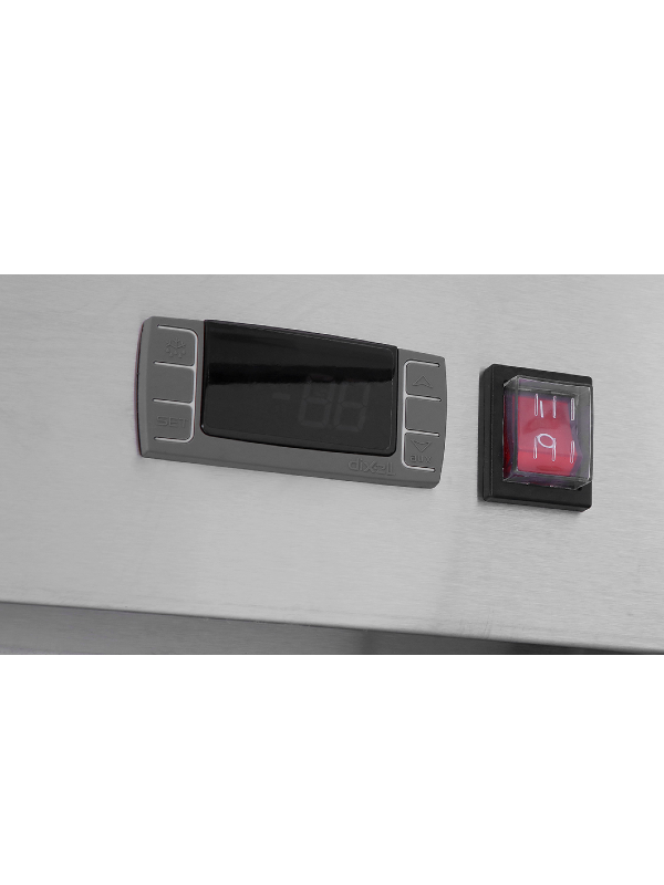 REFRIGERADOR VERTICAL(PUERTAS SOLIDAS) ATOSA MBF8506GR