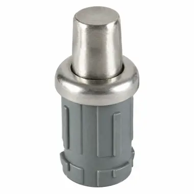 REGATON DE NIVELACION 1 5/8” ACERO/PLASTICO CONCASSE MCPN158AP