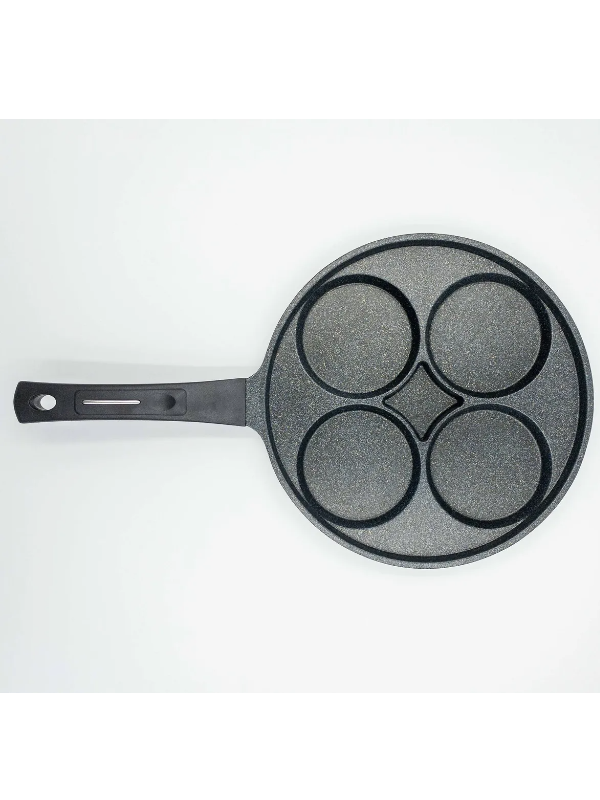 SARTEN MARMOL 28CM 4 HUEVOS SAMAS SMD028-02-SP