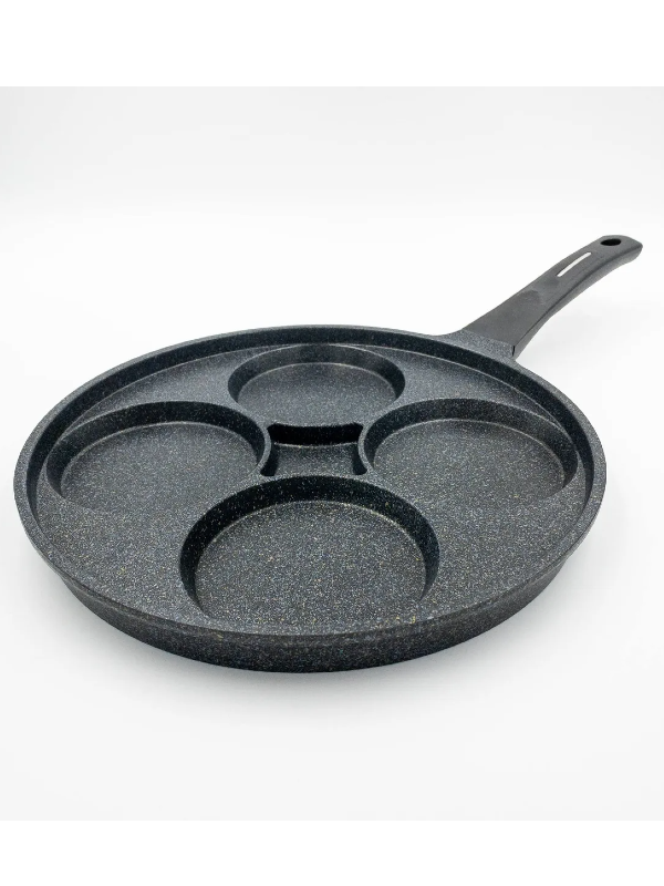 SARTEN MARMOL 28CM 4 HUEVOS SAMAS SMD028-02-SP