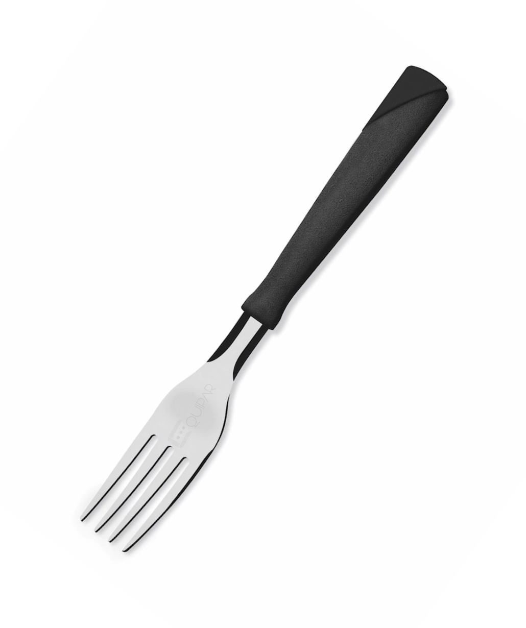 TENEDOR DE MESA NEW KOLOR NEGRO TRAMONTINA 23162400