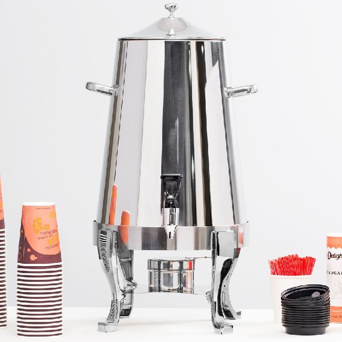 URNA DE CAFE  CON DETALLES CROMADOS CHOICE DELUXE  922CU50SS