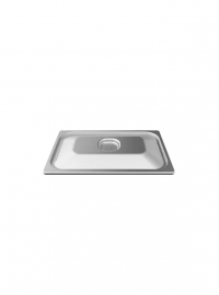 VACUUM.LID - TAPA ACERO INOX. CON BURLETE EN SILICONA UNOX TG110