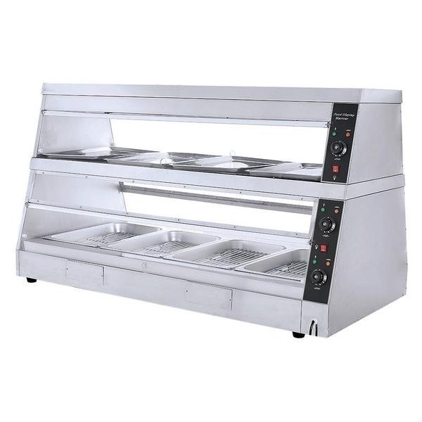 VITRINA CALIENTE DE DOBLE EXHIBICION MIGSA HW-6P