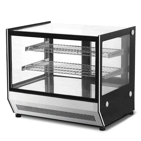 VITRINA REFRIGERADA DE EXHIBICION CRISTAL RECTO MIGSA GN-900RT