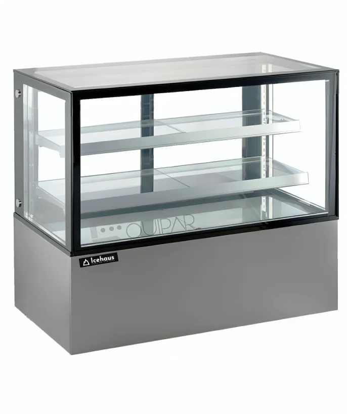 VITRINA PASTELERA PLANA 11.4 FT³ ICEHAUS VPP-180