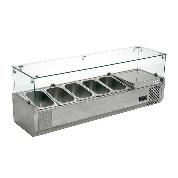 VITRINA REFRIGERADA PARA ENSALADAS MIGSA RT-1200L