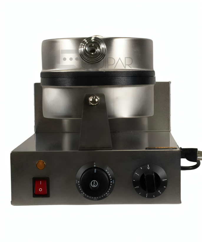 WAFLERA FORMA DE CORAZON ACERO INOX NOVAL WF-C