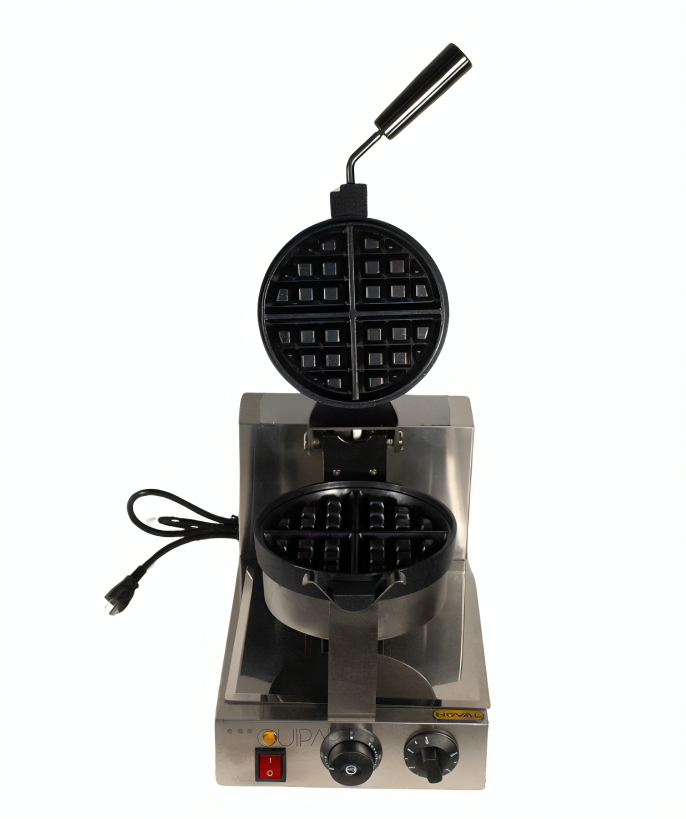 WAFFLERA TIPO BELGA ACERO INOX NOVAL WF-B
